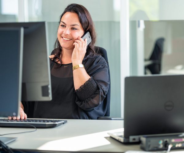 Collega telefonist DNWG
