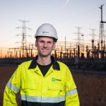 monteur hoogspanning station DNWG