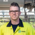 Monteur bij gasstation DNWG